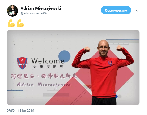 OFICJALNIE: Adrian Mierzejewski ma NOWY KLUB